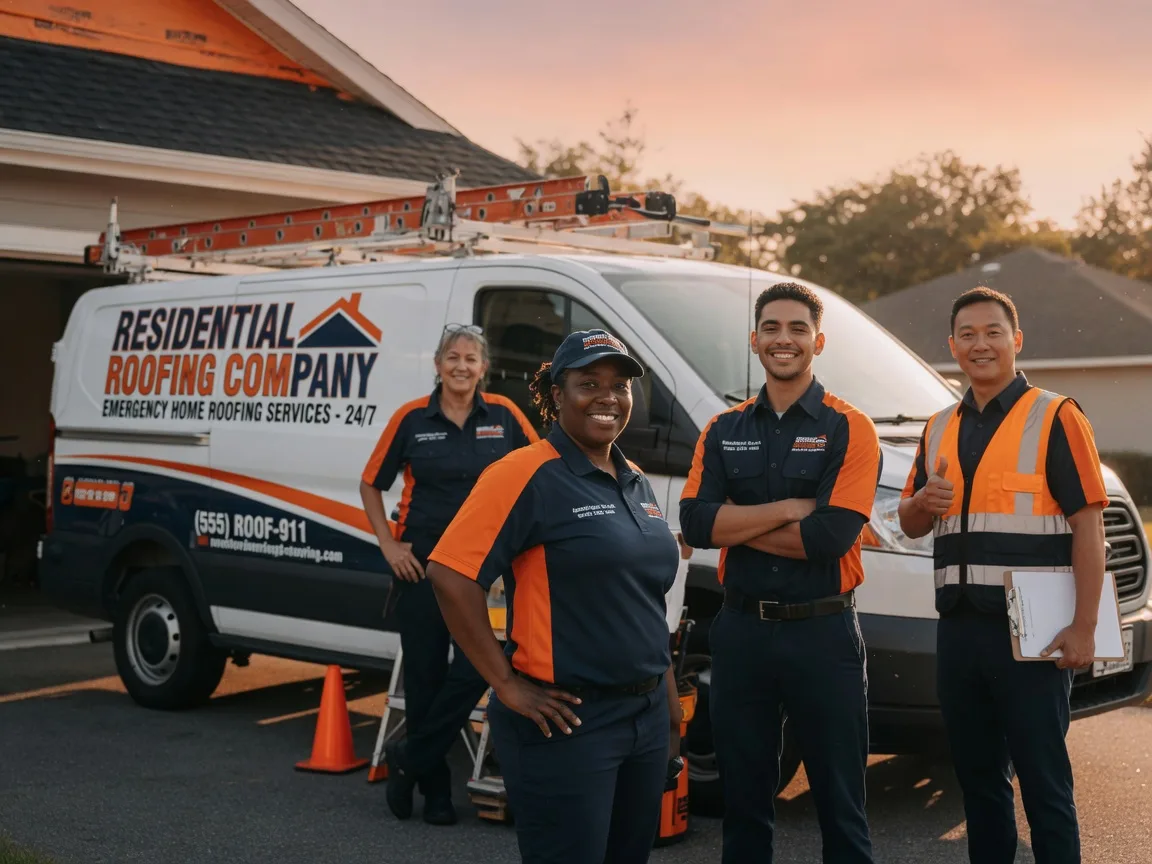 Emergency Roof Repair company in Delevan, NY