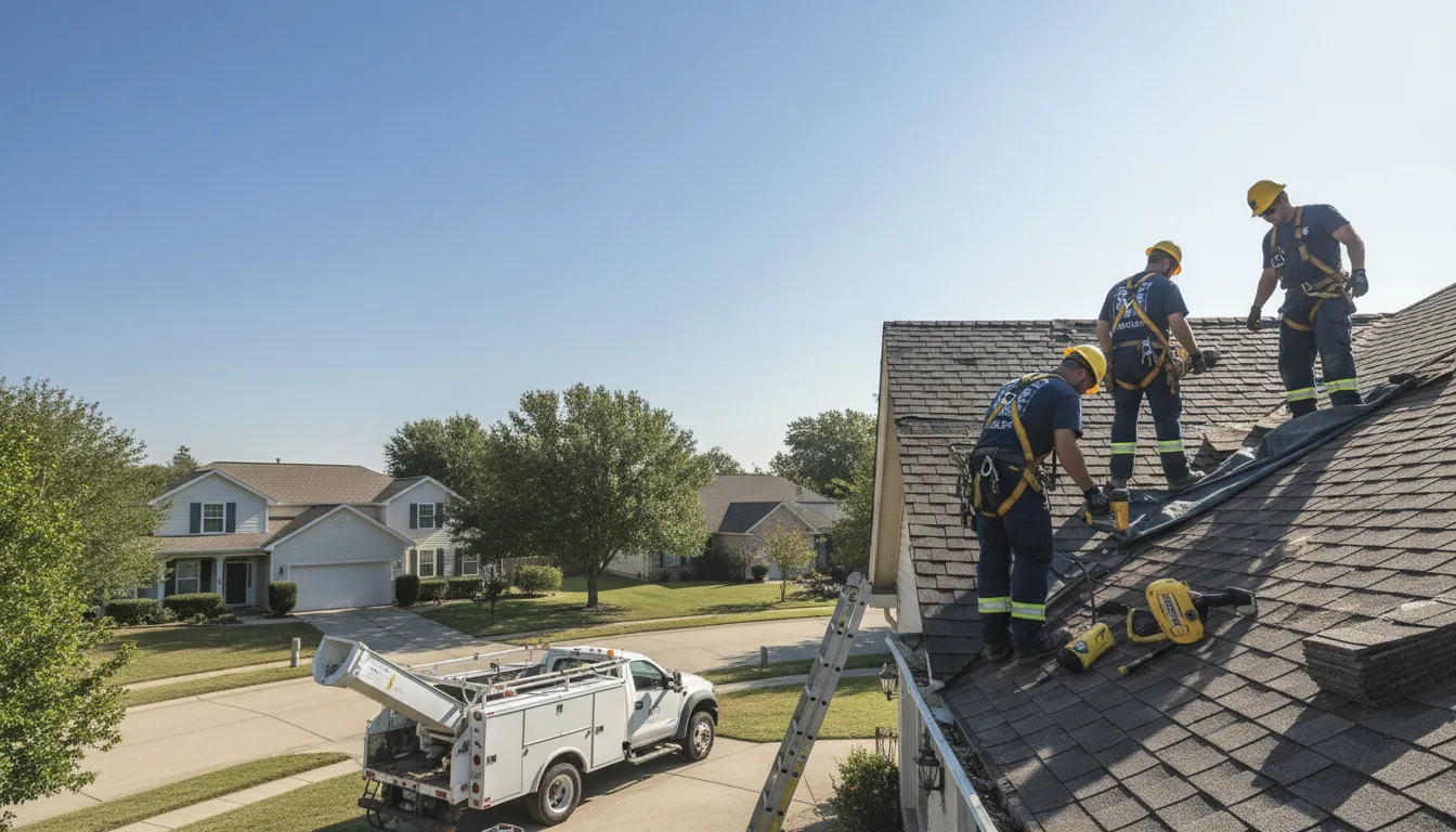 Emergency Roof Repair in Delevan, NY near me